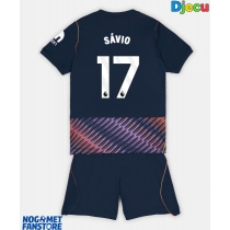 Tottenham Hotspur Savio #17 Gostujuci Dres za djecu 2026-27 Kratak Rukav (+ Kratke hlače)